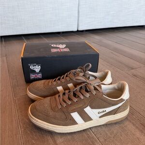Gola Women’s Suede Sneakers (sz 7)